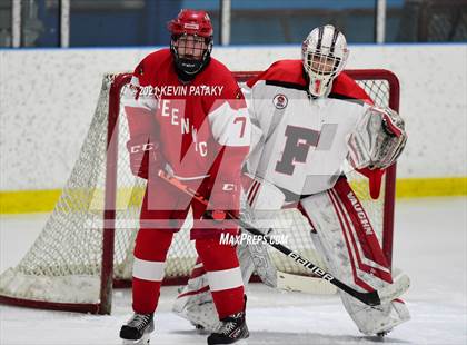 Thumbnail 3 in Greenwich @ Fairfield Warde/Ludlowe (FCIAC D1 Semifinal) photogallery.