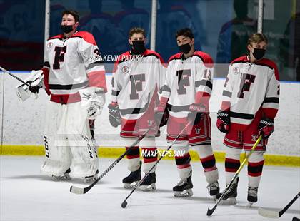 Thumbnail 2 in Greenwich @ Fairfield Warde/Ludlowe (FCIAC D1 Semifinal) photogallery.
