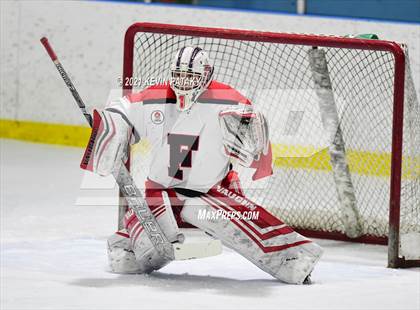 Thumbnail 2 in Greenwich @ Fairfield Warde/Ludlowe (FCIAC D1 Semifinal) photogallery.