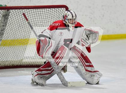 Thumbnail 2 in Greenwich @ Fairfield Warde/Ludlowe (FCIAC D1 Semifinal) photogallery.