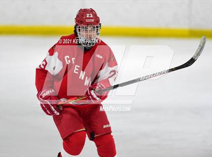 Thumbnail 1 in Greenwich @ Fairfield Warde/Ludlowe (FCIAC D1 Semifinal) photogallery.
