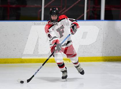 Thumbnail 1 in Greenwich @ Fairfield Warde/Ludlowe (FCIAC D1 Semifinal) photogallery.