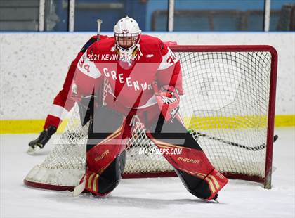 Thumbnail 1 in Greenwich @ Fairfield Warde/Ludlowe (FCIAC D1 Semifinal) photogallery.