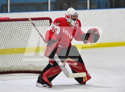 Thumbnail 3 in Greenwich @ Fairfield Warde/Ludlowe (FCIAC D1 Semifinal) photogallery.