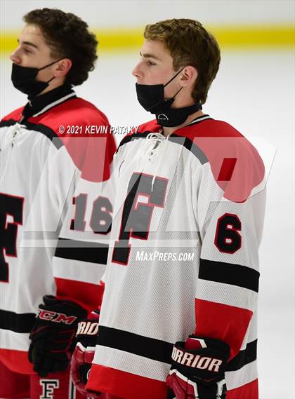 Thumbnail 1 in Greenwich @ Fairfield Warde/Ludlowe (FCIAC D1 Semifinal) photogallery.