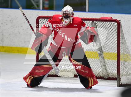 Thumbnail 1 in Greenwich @ Fairfield Warde/Ludlowe (FCIAC D1 Semifinal) photogallery.