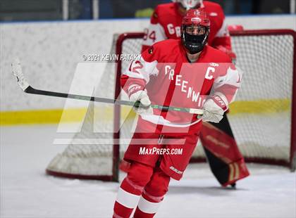 Thumbnail 1 in Greenwich @ Fairfield Warde/Ludlowe (FCIAC D1 Semifinal) photogallery.