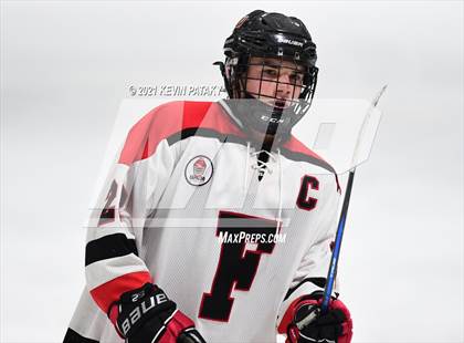 Thumbnail 2 in Greenwich @ Fairfield Warde/Ludlowe (FCIAC D1 Semifinal) photogallery.