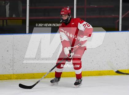 Thumbnail 3 in Greenwich @ Fairfield Warde/Ludlowe (FCIAC D1 Semifinal) photogallery.