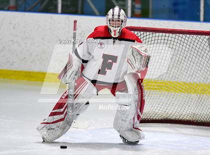 Thumbnail 3 in Greenwich @ Fairfield Warde/Ludlowe (FCIAC D1 Semifinal) photogallery.