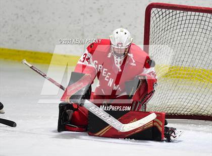 Thumbnail 1 in Greenwich @ Fairfield Warde/Ludlowe (FCIAC D1 Semifinal) photogallery.