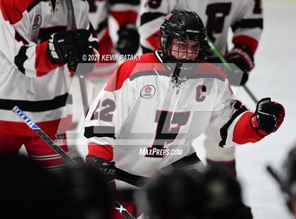 Thumbnail 3 in Greenwich @ Fairfield Warde/Ludlowe (FCIAC D1 Semifinal) photogallery.