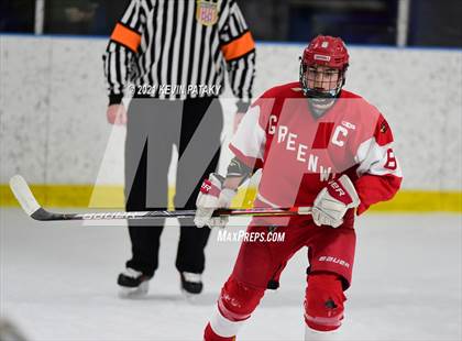 Thumbnail 3 in Greenwich @ Fairfield Warde/Ludlowe (FCIAC D1 Semifinal) photogallery.