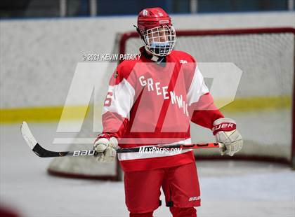 Thumbnail 2 in Greenwich @ Fairfield Warde/Ludlowe (FCIAC D1 Semifinal) photogallery.