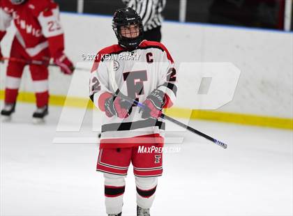 Thumbnail 2 in Greenwich @ Fairfield Warde/Ludlowe (FCIAC D1 Semifinal) photogallery.