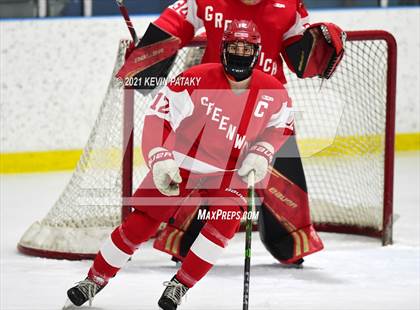 Thumbnail 1 in Greenwich @ Fairfield Warde/Ludlowe (FCIAC D1 Semifinal) photogallery.