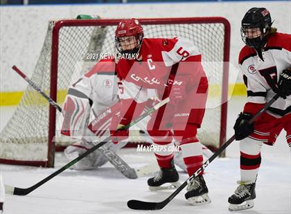 Thumbnail 1 in Greenwich @ Fairfield Warde/Ludlowe (FCIAC D1 Semifinal) photogallery.