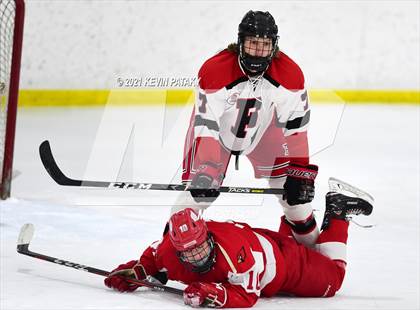 Thumbnail 2 in Greenwich @ Fairfield Warde/Ludlowe (FCIAC D1 Semifinal) photogallery.