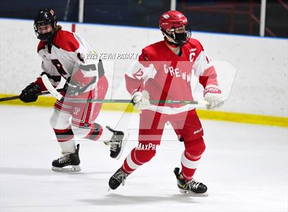 Thumbnail 1 in Greenwich @ Fairfield Warde/Ludlowe (FCIAC D1 Semifinal) photogallery.
