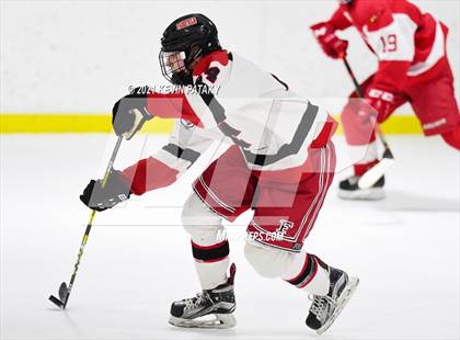Thumbnail 3 in Greenwich @ Fairfield Warde/Ludlowe (FCIAC D1 Semifinal) photogallery.