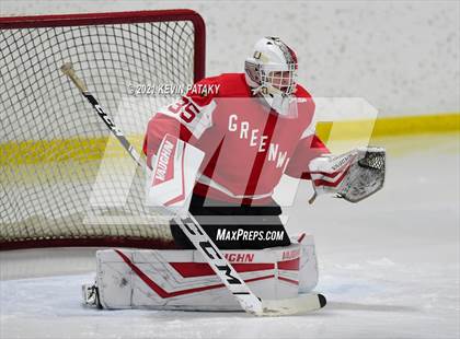 Thumbnail 1 in Greenwich @ Fairfield Warde/Ludlowe (FCIAC D1 Semifinal) photogallery.