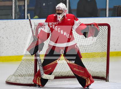 Thumbnail 2 in Greenwich @ Fairfield Warde/Ludlowe (FCIAC D1 Semifinal) photogallery.
