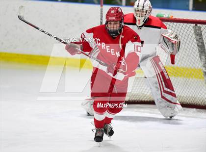 Thumbnail 1 in Greenwich @ Fairfield Warde/Ludlowe (FCIAC D1 Semifinal) photogallery.