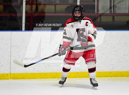 Thumbnail 1 in Greenwich @ Fairfield Warde/Ludlowe (FCIAC D1 Semifinal) photogallery.