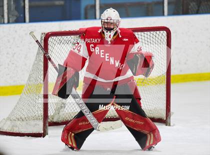 Thumbnail 2 in Greenwich @ Fairfield Warde/Ludlowe (FCIAC D1 Semifinal) photogallery.