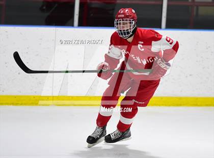 Thumbnail 3 in Greenwich @ Fairfield Warde/Ludlowe (FCIAC D1 Semifinal) photogallery.