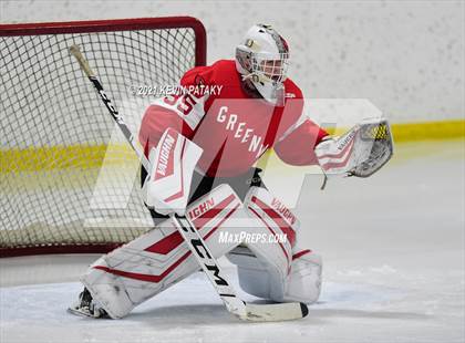 Thumbnail 3 in Greenwich @ Fairfield Warde/Ludlowe (FCIAC D1 Semifinal) photogallery.