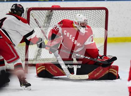 Thumbnail 1 in Greenwich @ Fairfield Warde/Ludlowe (FCIAC D1 Semifinal) photogallery.