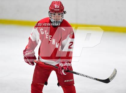 Thumbnail 2 in Greenwich @ Fairfield Warde/Ludlowe (FCIAC D1 Semifinal) photogallery.