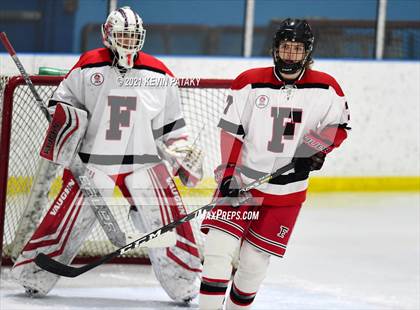 Thumbnail 3 in Greenwich @ Fairfield Warde/Ludlowe (FCIAC D1 Semifinal) photogallery.