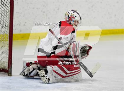 Thumbnail 3 in Greenwich @ Fairfield Warde/Ludlowe (FCIAC D1 Semifinal) photogallery.