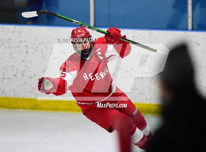 Thumbnail 3 in Greenwich @ Fairfield Warde/Ludlowe (FCIAC D1 Semifinal) photogallery.