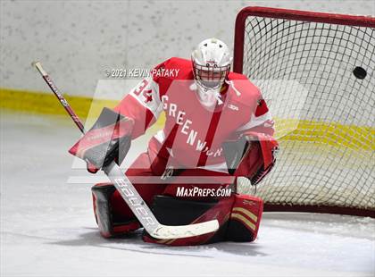 Thumbnail 3 in Greenwich @ Fairfield Warde/Ludlowe (FCIAC D1 Semifinal) photogallery.