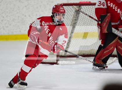 Thumbnail 1 in Greenwich @ Fairfield Warde/Ludlowe (FCIAC D1 Semifinal) photogallery.