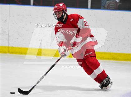 Thumbnail 2 in Greenwich @ Fairfield Warde/Ludlowe (FCIAC D1 Semifinal) photogallery.