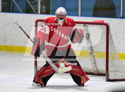 Thumbnail 1 in Greenwich @ Fairfield Warde/Ludlowe (FCIAC D1 Semifinal) photogallery.