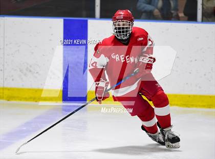 Thumbnail 3 in Greenwich @ Fairfield Warde/Ludlowe (FCIAC D1 Semifinal) photogallery.