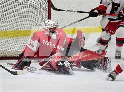 Thumbnail 3 in Greenwich @ Fairfield Warde/Ludlowe (FCIAC D1 Semifinal) photogallery.