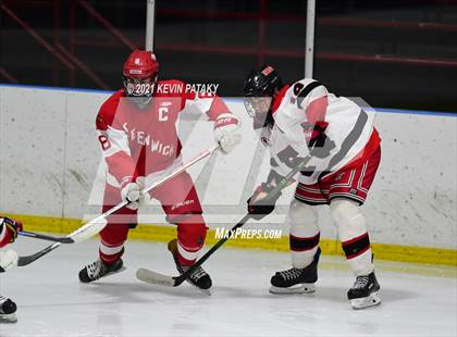 Thumbnail 2 in Greenwich @ Fairfield Warde/Ludlowe (FCIAC D1 Semifinal) photogallery.