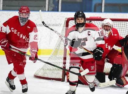 Thumbnail 3 in Greenwich @ Fairfield Warde/Ludlowe (FCIAC D1 Semifinal) photogallery.