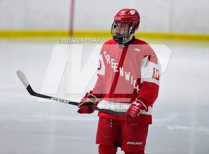 Thumbnail 3 in Greenwich @ Fairfield Warde/Ludlowe (FCIAC D1 Semifinal) photogallery.