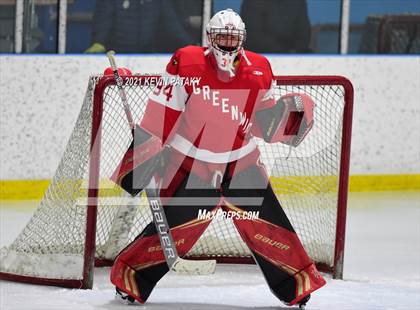 Thumbnail 3 in Greenwich @ Fairfield Warde/Ludlowe (FCIAC D1 Semifinal) photogallery.