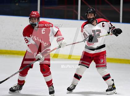 Thumbnail 1 in Greenwich @ Fairfield Warde/Ludlowe (FCIAC D1 Semifinal) photogallery.