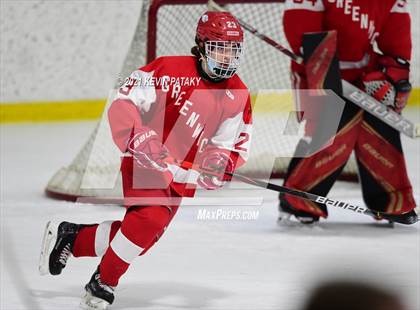 Thumbnail 3 in Greenwich @ Fairfield Warde/Ludlowe (FCIAC D1 Semifinal) photogallery.