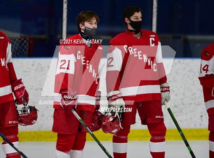 Thumbnail 3 in Greenwich @ Fairfield Warde/Ludlowe (FCIAC D1 Semifinal) photogallery.