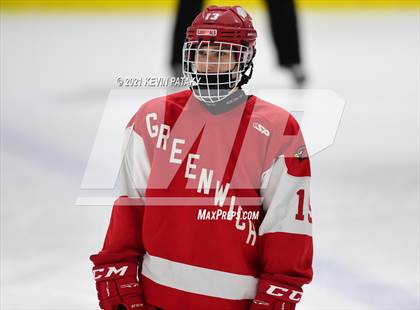 Thumbnail 2 in Greenwich @ Fairfield Warde/Ludlowe (FCIAC D1 Semifinal) photogallery.